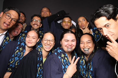Photo from the TWoA Tāmaki Makaurau 2023 Graduations (Ceremony 6 @ 8pm), held at the Due Drop Events Centre, Manukau, Auckland, New Zealand on Thursday, 8 June, 2023. Photo: InstaBooth by KeyImagery Photography. Copyright: © Te Wānanga o Aotearoa.
