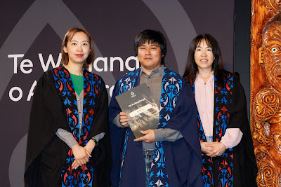 Photo from Ceremony 3 of the TWoA Tāmaki Makaurau 2025 Graduations (May 2025) held at the Mangere Arts Centre in Auckland, New Zealand on Tuesdday, 27 May, 2025. Photo by Mike Walen / KeyImagery Photography. Copyright: © 2025 Te Wānanga o Aotearoa.