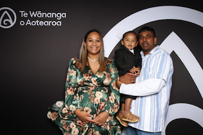 Photo from the TWoA Tāmaki Makaurau 2023 November Graduations (Ceremony 1 @ 1pm), held at the Due Drop Events Centre, Manukau, Auckland, New Zealand on Tuesday, 28 November, 2023. Photo: InstaBooth by KeyImagery Photography. Copyright: © Te Wānanga o Aotearoa.