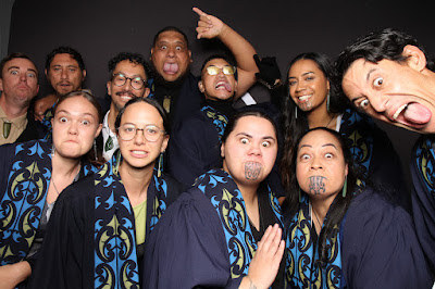 Photo from the TWoA Tāmaki Makaurau 2023 Graduations (Ceremony 6 @ 8pm), held at the Due Drop Events Centre, Manukau, Auckland, New Zealand on Thursday, 8 June, 2023. Photo: InstaBooth by KeyImagery Photography. Copyright: © Te Wānanga o Aotearoa.