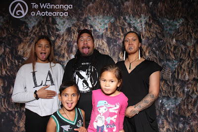 Booth photo from the TWoA Tainui 2021 Graduations (Thursday Morning - Ceremony 1), held at Elim Church, Te Rapa, Hamilton, New Zealand. Taken: Thursday 22 April 2021. Photo: InstaBooth / KeyImagery Photography. Copyright: © Te Wānanga o Aotearoa.