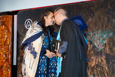 Photo from the TWoA Waiariki 2023 Graduations (Tauranga Moana), held at Bethlehem Baptist Church, Tauranga, Bay of Plenty, New Zealand on Friday, 5 May, 2023. Photo: Mike Walen / KeyImagery Photography. Copyright: © Te Wānanga o Aotearoa.