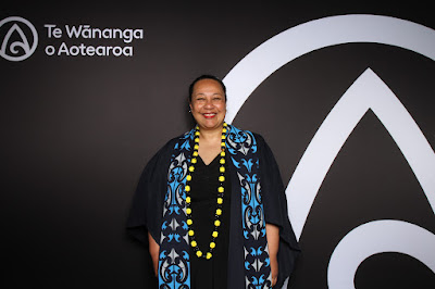 Photo from the TWoA Tāmaki Makaurau 2023 November Graduations (Ceremony 1 @ 1pm), held at the Due Drop Events Centre, Manukau, Auckland, New Zealand on Tuesday, 28 November, 2023. Photo: InstaBooth by KeyImagery Photography. Copyright: © Te Wānanga o Aotearoa.