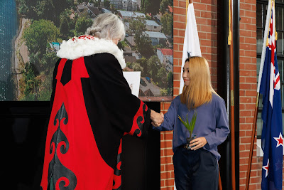 Photo from the HCC NZ Citizenship Ceremony 1 (Morning) held at The Atrium, Wintec/Te Pukenga, Hamilton, Waikato, New Zealand at 10:00am on Monday, 11 March, 2024. Photo: Mike Walen / KeyImagery Photography. Copyright: © Hamilton City Council.