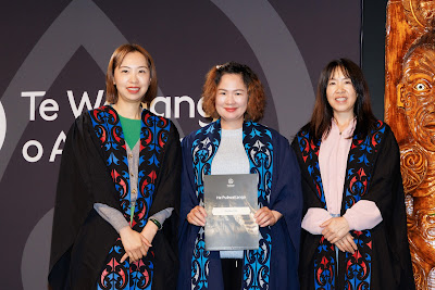 Photo from Ceremony 3 of the TWoA Tāmaki Makaurau 2025 Graduations (May 2025) held at the Mangere Arts Centre in Auckland, New Zealand on Tuesdday, 27 May, 2025. Photo by Mike Walen / KeyImagery Photography. Copyright: © 2025 Te Wānanga o Aotearoa.