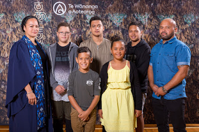 Photo from the TWoA Tainui 2018 Graduations (Ceremony 1),  held at Hamilton Boys' High School, Hamilton, New Zealand. Taken: Thursday 19 April 2018. Photo: Mike Walen / KeyImagery Photography. Copyright: © Te Wananga o Aotearoa.