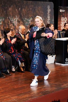 Photo from the TWoA Tāmaki Makaurau 2023 Graduations (Ceremony 3 @ 8pm), held at the Due Drop Events Centre, Manukau, Auckland, New Zealand on Wednesday, 7 June, 2023. Photo: Mike Walen / KeyImagery Photography. Copyright: © Te Wānanga o Aotearoa.