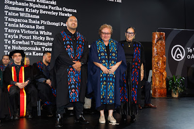 Photo from the TWoA Tāmaki Makaurau 2024 Graduations (Ceremony 3 @ 2pm), held at Church Unlimited, Glendene, Auckland, New Zealand on Tuesday, 25 June, 2024. Photo: Mike Walen / KeyImagery Photography. Copyright: © Te Wānanga o Aotearoa.