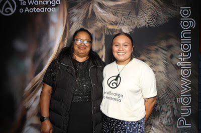 Photo from the TWoA Te Tai Tokerau (Kaikohe) 2025 Graduation held at the War Memorial Hall in Kaikohe, Northland, New Zealand on Tuesday, 15 April, 2025. Photo by InstaBooth / KeyImagery Photography. Copyright: © 2025 Te Wānanga o Aotearoa.