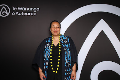 Photo from the TWoA Tāmaki Makaurau 2023 November Graduations (Ceremony 1 @ 1pm), held at the Due Drop Events Centre, Manukau, Auckland, New Zealand on Tuesday, 28 November, 2023. Photo: InstaBooth by KeyImagery Photography. Copyright: © Te Wānanga o Aotearoa.