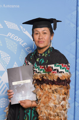 Photo from the TWoA Tainui Graduation 2015 held at Founders Theatre, Hamilton, New Zealand, on Thursday 23 April 2015.  Photo: Mike Walen / KeyImagery Photography
