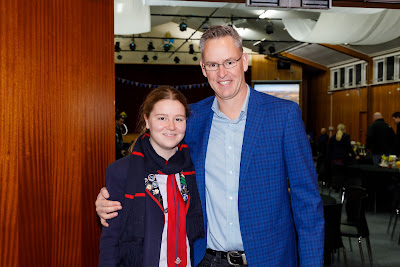 Photo from the 2021 Father/Daughter Breakfast held in the Nancy Light Hall at Waikato Diocesan in Hamilton, Waikato, New Zealand. Taken: Friday, 13 August 2021. Photography: Mike Walen / KeyImagery Photography. Copyright: © Waikato Diocesan School for Girls.
