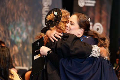 Photo from the TWoA Tāmaki Makaurau 2023 Graduations (Ceremony 4 @ 10am), held at the Due Drop Events Centre, Manukau, Auckland, New Zealand on Thursday, 8 June, 2023. Photo: Mike Walen / KeyImagery Photography. Copyright: © Te Wānanga o Aotearoa.