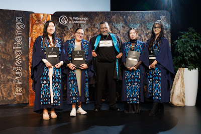 Photo from the TWoA Waiariki 2023 Graduations (Tauranga Moana), held at Bethlehem Baptist Church, Tauranga, Bay of Plenty, New Zealand on Friday, 5 May, 2023. Photo: Mike Walen / KeyImagery Photography. Copyright: © Te Wānanga o Aotearoa.