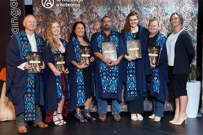 Photo from the TWoA Waiariki 2019 Graduations (Tauranga - Ceremony 2), held at Bethlehem Baptist Church, Tauranga, New Zealand. Taken: Friday 3 May 2019. Photo: Alick Saunders / KeyImagery Photography. Copyright: © Te Wananga o Aotearoa.