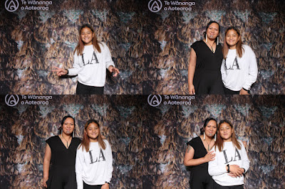 Booth photo from the TWoA Tainui 2021 Graduations (Thursday Morning - Ceremony 1), held at Elim Church, Te Rapa, Hamilton, New Zealand. Taken: Thursday 22 April 2021. Photo: InstaBooth / KeyImagery Photography. Copyright: © Te Wānanga o Aotearoa.