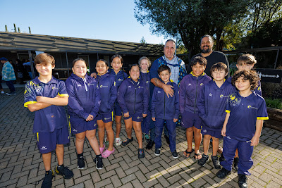 Photo from the TWoA Waiariki 2023 Graduations (Waiwhero), held at Te Puia, Rotorua, Bay of Plenty, New Zealand on Friday, 12 May, 2023. Photo: Mike Walen / KeyImagery Photography. Copyright: © Te Wānanga o Aotearoa.