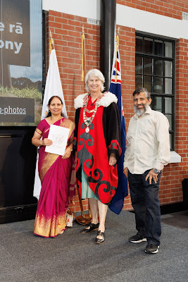 Photo from the HCC NZ Citizenship Ceremony 1 (Morning) held at The Atrium, Wintec/Te Pukenga, Hamilton, Waikato, New Zealand at 10:00am on Monday, 11 March, 2024. Photo: Mike Walen / KeyImagery Photography. Copyright: © Hamilton City Council.