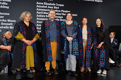 Photo from the TWoA Tāmaki Makaurau 2024 Graduations (Ceremony 3 @ 2pm), held at Church Unlimited, Glendene, Auckland, New Zealand on Tuesday, 25 June, 2024. Photo: Mike Walen / KeyImagery Photography. Copyright: © Te Wānanga o Aotearoa.