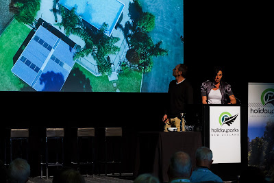 Photo from the 2018 Holiday Parks Association of New Zealand Conference at Claudelands Event Centre, Hamilton, New Zealand. Taken: Thursday, 26 July 2018. Photography: Mike Walen / KeyImagery Photography. Copyright: © Holiday Parks Association of New Zealand.