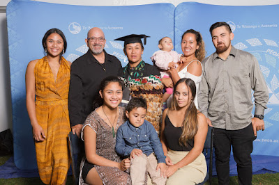 Photo from the TWoA Tainui Graduation 2015 held at Founders Theatre, Hamilton, New Zealand, on Thursday 23 April 2015.  Photo: Mike Walen / KeyImagery Photography
