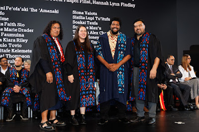 Photo from the TWoA Tāmaki Makaurau 2024 Graduations (Ceremony 4 @ 7pm), held at Church Unlimited, Glendene, Auckland, New Zealand on Tuesday, 25 June, 2024. Photo: Mike Walen / KeyImagery Photography. Copyright: © Te Wānanga o Aotearoa.
