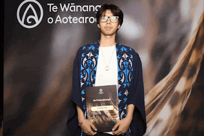 Booth photo from Ceremony 1 of the TWoA Tāmaki Makaurau 2025 Graduations (November Ceremonies) held at Church Unlimited, Glendene, Auckland, New Zealand at 12pm on Tuesday, 11 November, 2025. Photography by InstaBooth / KeyImagery Photography. Copyright: © 2025 Te Wānanga o Aotearoa.