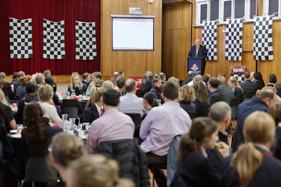 Photo from the Father/Daughter Breakfast held in the School Hall at Waikato Diocesan, Hamilton, New Zealand, on Friday 29th July 2016.  Photo: Mike Walen / KeyImagery Photography