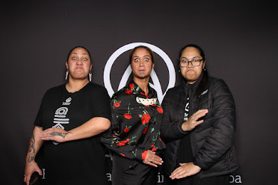 Photo from the TWoA Tāmaki Makaurau 2023 Graduations (Ceremony 6 @ 8pm), held at the Due Drop Events Centre, Manukau, Auckland, New Zealand on Thursday, 8 June, 2023. Photo: InstaBooth by KeyImagery Photography. Copyright: © Te Wānanga o Aotearoa.