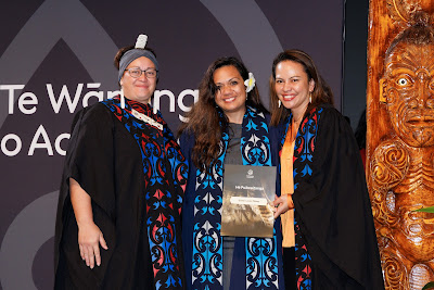 Photo from Ceremony 2 of the TWoA Tāmaki Makaurau 2025 Graduations (May 2025) held at the Mangere Arts Centre in Auckland, New Zealand on Monday, 26 May, 2025. Photo by Mike Walen / KeyImagery Photography. Copyright: © 2025 Te Wānanga o Aotearoa.