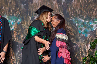 Photo from the TWoA Waiariki 2021 Graduations (Rotorua), held at Distinction Hotel Rotorua, Bay of Plenty, New Zealand. Taken: Friday 14 May 2021. Photo: Alick Saunders for KeyImagery Photography. Copyright: © Te Wananga o Aotearoa.