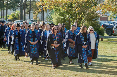 Photo from the TWoA Waiariki 2021 Graduations (Kawarau), held at Rautahi Marae117 Onslow Street, Bay of Plenty, New Zealand. Taken: Friday 21 May 2021. Photo: Alick Saunders for KeyImagery Photography. Copyright: © Te Wananga o Aotearoa.