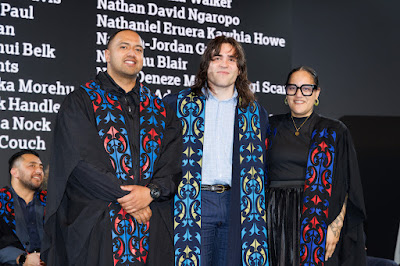 Photo from the TWoA Tāmaki Makaurau 2024 Graduations (Ceremony 3 @ 2pm), held at Church Unlimited, Glendene, Auckland, New Zealand on Tuesday, 25 June, 2024. Photo: Mike Walen / KeyImagery Photography. Copyright: © Te Wānanga o Aotearoa.