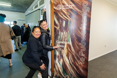 Photo from the TWoA Waiariki 2023 Graduations (Whakatāne), held at the Baptist Church, WHakatāne, Bay of Plenty, New Zealand on Wednesday, 17 May, 2023. Photo: Mike Walen / KeyImagery Photography. Copyright: © Te Wānanga o Aotearoa.
