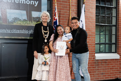 Photo from the HCC NZ Citizenship Ceremony 2 (Afternoon) held at The Atrium, Wintec/Te Pukenga, Hamilton, Waikato, New Zealand at 3:30pm on Monday, 15 April, 2024. Photo: Mike Walen / KeyImagery Photography. Copyright: © Hamilton City Council.