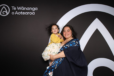 Photo from the TWoA Tāmaki Makaurau 2023 November Graduations (Ceremony 1 @ 1pm), held at the Due Drop Events Centre, Manukau, Auckland, New Zealand on Tuesday, 28 November, 2023. Photo: InstaBooth by KeyImagery Photography. Copyright: © Te Wānanga o Aotearoa.