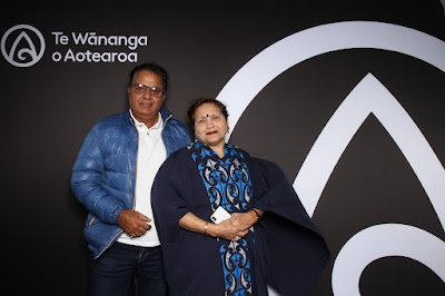 Photo from the TWoA Tāmaki Makaurau 2023 November Graduations (Ceremony 1 @ 1pm), held at the Due Drop Events Centre, Manukau, Auckland, New Zealand on Tuesday, 28 November, 2023. Photo: InstaBooth by KeyImagery Photography. Copyright: © Te Wānanga o Aotearoa.