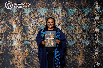 Photo from the TWoA Tainui 2021 Graduations (Thursday Afternoon - Ceremony 2),  held at Elim Church, Te Rapa, Hamilton, New Zealand. Taken: Thursday 22 April 2021. Photo: Mike Walen / KeyImagery Photography. Copyright: © Te Wānanga o Aotearoa.