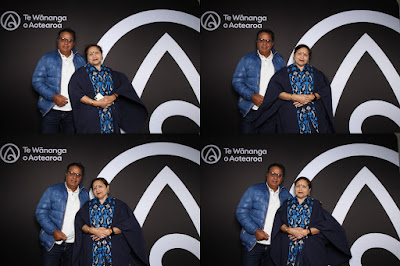 Photo from the TWoA Tāmaki Makaurau 2023 November Graduations (Ceremony 1 @ 1pm), held at the Due Drop Events Centre, Manukau, Auckland, New Zealand on Tuesday, 28 November, 2023. Photo: InstaBooth by KeyImagery Photography. Copyright: © Te Wānanga o Aotearoa.
