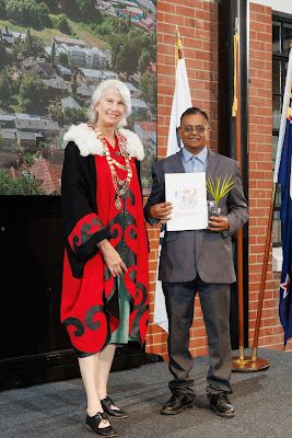 Photo from the HCC NZ Citizenship Ceremony 1 (Morning) held at The Atrium, Wintec/Te Pukenga, Hamilton, Waikato, New Zealand at 10:00am on Monday, 11 March, 2024. Photo: Mike Walen / KeyImagery Photography. Copyright: © Hamilton City Council.