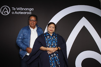 Photo from the TWoA Tāmaki Makaurau 2023 November Graduations (Ceremony 1 @ 1pm), held at the Due Drop Events Centre, Manukau, Auckland, New Zealand on Tuesday, 28 November, 2023. Photo: InstaBooth by KeyImagery Photography. Copyright: © Te Wānanga o Aotearoa.
