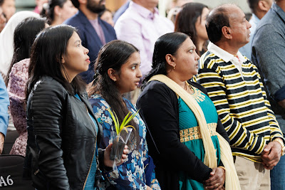 Photo from the HCC NZ Citizenship Ceremony 2 (Afternoon) held at The Atrium, Wintec/Te Pukenga, Hamilton, Waikato, New Zealand at 3:30pm on Monday, 15 April, 2024. Photo: Mike Walen / KeyImagery Photography. Copyright: © Hamilton City Council.