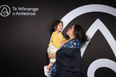 Photo from the TWoA Tāmaki Makaurau 2023 November Graduations (Ceremony 1 @ 1pm), held at the Due Drop Events Centre, Manukau, Auckland, New Zealand on Tuesday, 28 November, 2023. Photo: InstaBooth by KeyImagery Photography. Copyright: © Te Wānanga o Aotearoa.
