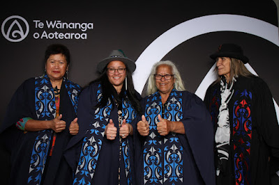 Photo from the TWoA Tāmaki Makaurau 2023 November Graduations (Ceremony 1 @ 1pm), held at the Due Drop Events Centre, Manukau, Auckland, New Zealand on Tuesday, 28 November, 2023. Photo: InstaBooth by KeyImagery Photography. Copyright: © Te Wānanga o Aotearoa.