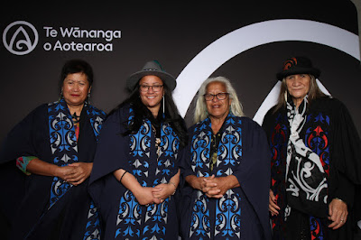 Photo from the TWoA Tāmaki Makaurau 2023 November Graduations (Ceremony 1 @ 1pm), held at the Due Drop Events Centre, Manukau, Auckland, New Zealand on Tuesday, 28 November, 2023. Photo: InstaBooth by KeyImagery Photography. Copyright: © Te Wānanga o Aotearoa.