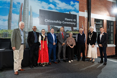 Photo from the HCC NZ Citizenship Ceremony 2 (Afternoon) held at The Atrium, Wintec/Te Pukenga, Hamilton, Waikato, New Zealand at 3:30pm on Monday, 15 April, 2024. Photo: Mike Walen / KeyImagery Photography. Copyright: © Hamilton City Council.