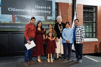 Photo from the HCC NZ Citizenship Ceremony 2 (Afternoon) held at The Atrium, Wintec/Te Pukenga, Hamilton, Waikato, New Zealand at 3:30pm on Monday, 15 April, 2024. Photo: Mike Walen / KeyImagery Photography. Copyright: © Hamilton City Council.