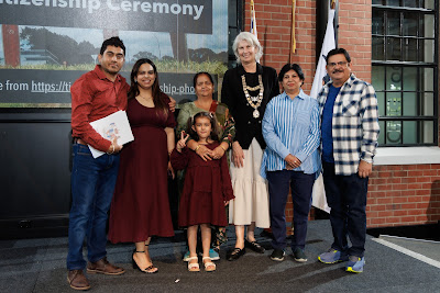 Photo from the HCC NZ Citizenship Ceremony 2 (Afternoon) held at The Atrium, Wintec/Te Pukenga, Hamilton, Waikato, New Zealand at 3:30pm on Monday, 15 April, 2024. Photo: Mike Walen / KeyImagery Photography. Copyright: © Hamilton City Council.