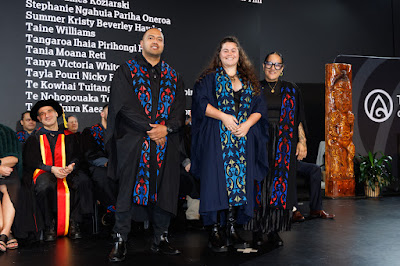 Photo from the TWoA Tāmaki Makaurau 2024 Graduations (Ceremony 3 @ 2pm), held at Church Unlimited, Glendene, Auckland, New Zealand on Tuesday, 25 June, 2024. Photo: Mike Walen / KeyImagery Photography. Copyright: © Te Wānanga o Aotearoa.
