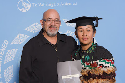 Photo from the TWoA Tainui Graduation 2015 held at Founders Theatre, Hamilton, New Zealand, on Thursday 23 April 2015.  Photo: Mike Walen / KeyImagery Photography